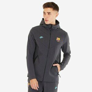 Sports Nike FC Barcelona Tech Fleece Windrunner Jacket Hood and pants
